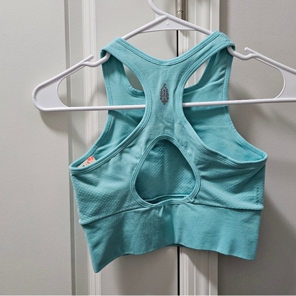 🆕 Free People Movement Every Single Time Bra XS / Small Light blue - Picture 8 of 10